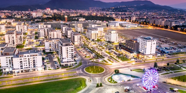 Cartierul Coresi, Brașov, fosta platformă industrială a devenit orasul sfertului de oră Sursa foto Nhood