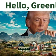 Trump Groenlanda FOTO Truth Social / Donald Trump