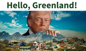 Trump Groenlanda FOTO Truth Social / Donald Trump