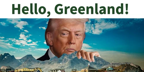 Trump Groenlanda FOTO Truth Social / Donald Trump