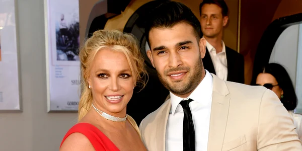 Britney Spears si sotul sam getty jpg