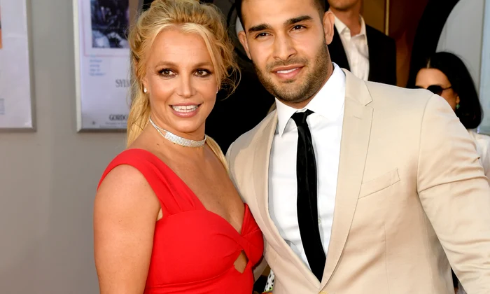Britney Spears si sotul sam getty jpg