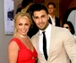 Britney Spears cu actualul soț
