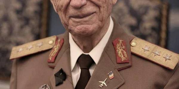 Generalul Constantin Didulescu - veteran de război Sursa Facebook MApN