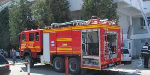 Pompierii mureşeni vor verifica viteza de reacţie în caz de explozie foto arhivă