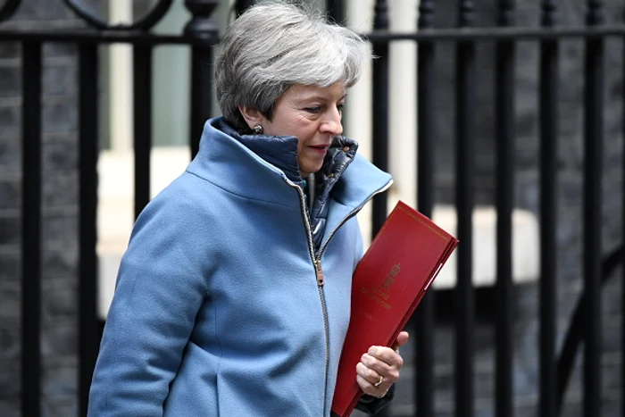 
    Theresa May a anunțat că își va prezenta demisia dacă i se va accepta planul pentru Brexit Foto: Getty  