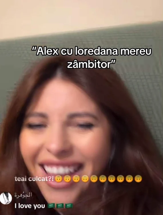 Reacția lui Valerie Lungu.