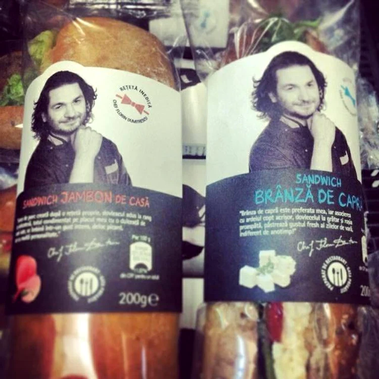 Chef Florin Dumitrescu și-a lansat o linie de produse