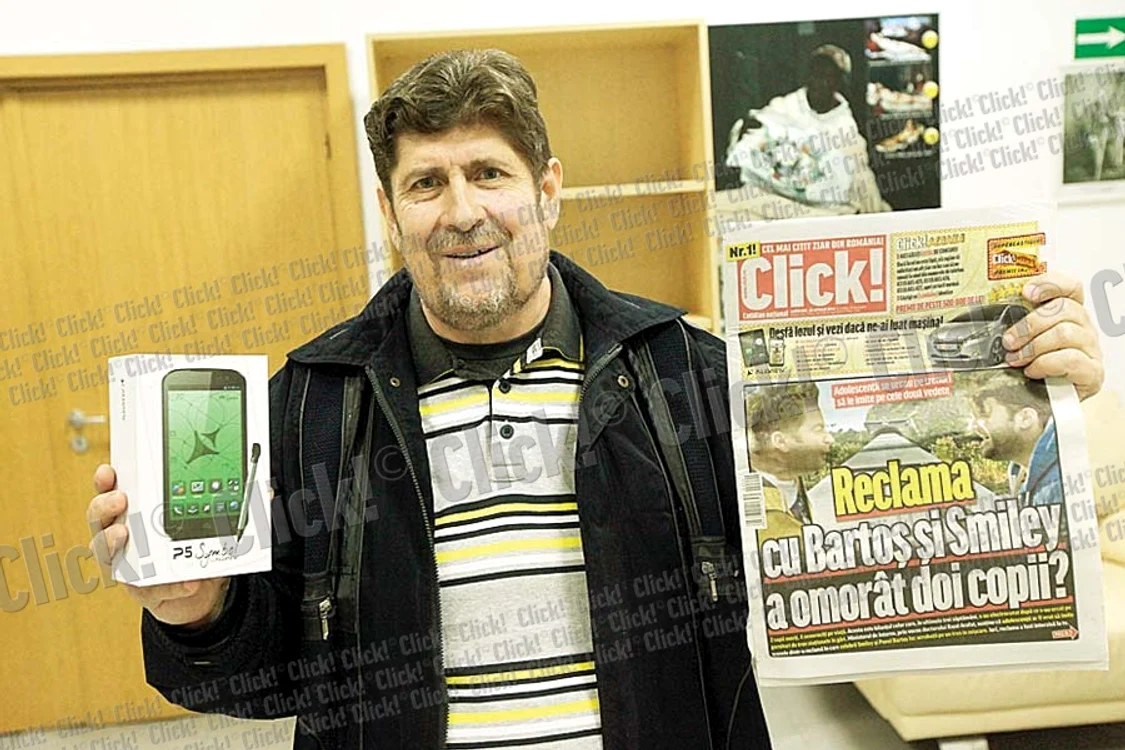 Tudora Marin (34 de ani) va merge la o sesiune de cumpărături cu banii câştigaţi la Click!MANIA (Fotografii: Click!)
