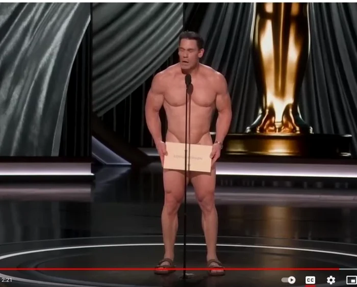 John Cena Oscar 2024 01, captura video