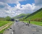 Accident în Caraș FOTO DRDP Timișoara