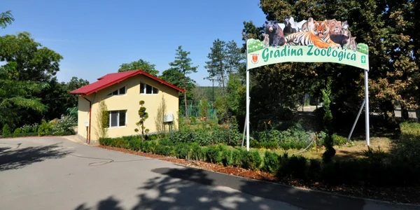 Zona de acces la Zoo Galaţi. Foto