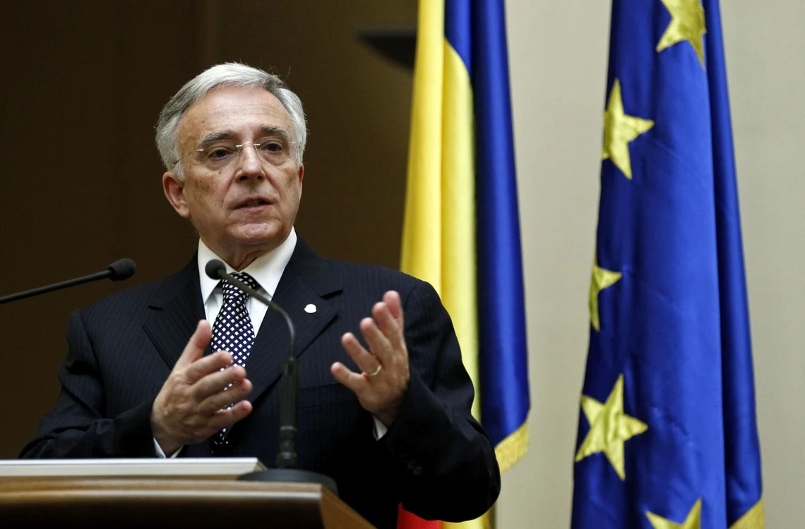 mugur isarescu foto reuters