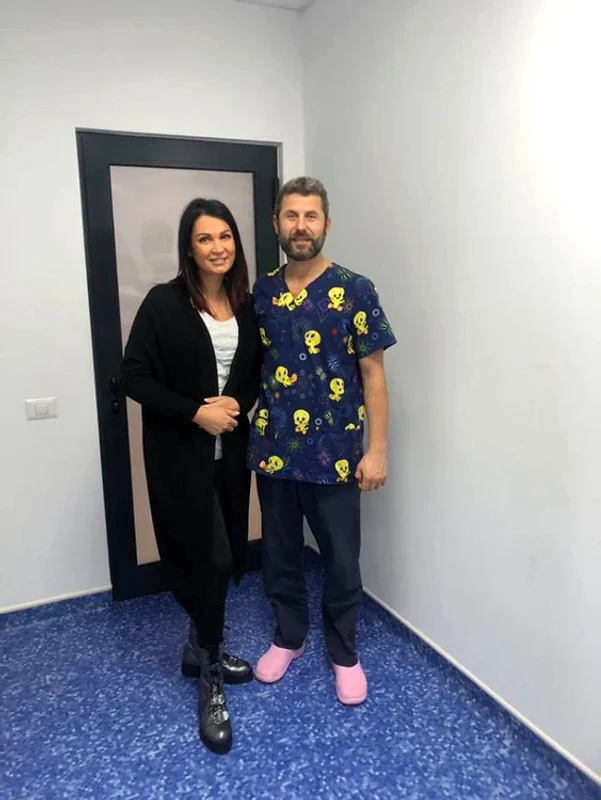 Nicoleta Luciu și Călin Doboș