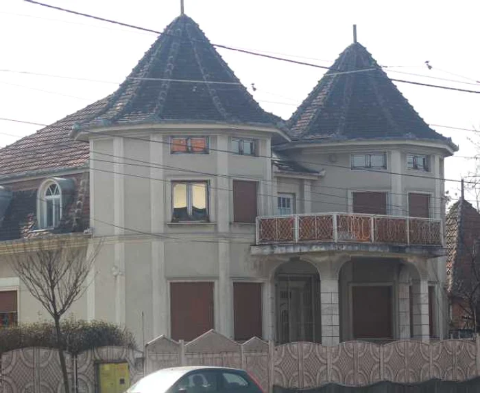 Cladire tunulete Rebreanu