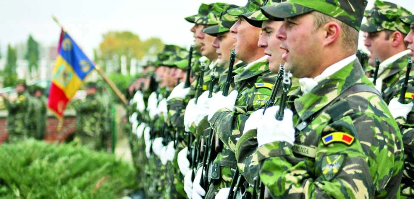 Ziua Armatei se sărbătoreşte în fiecare an la 25 octombrie Foto: mediafax
