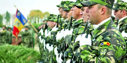 Ziua Armatei se sărbătoreşte în fiecare an la 25 octombrie Foto: mediafax