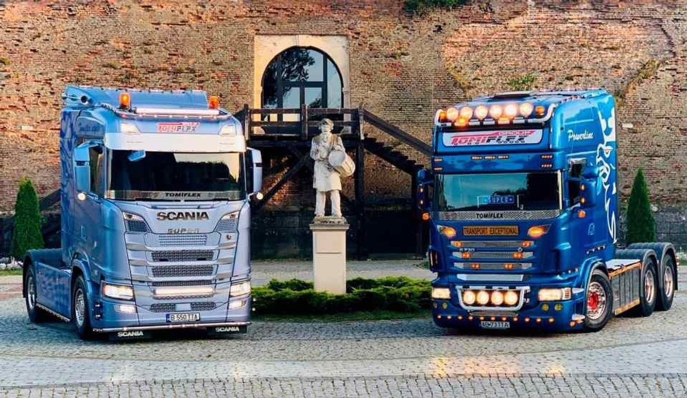 Weekend la Alba Iulia: Truck Tuning Art, Rowmania și Festivalul Medieval al Bălgradului