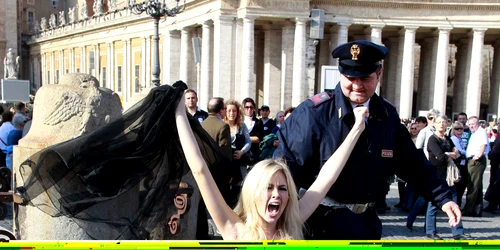 Organizaţia Femen a ajuns celebră în toată lumea datorită modului inedit de a protesta