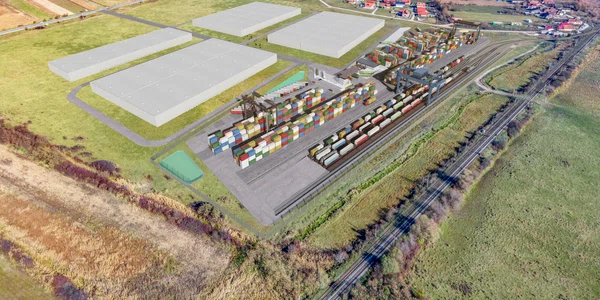 Randare Terminal Aiud jpg
