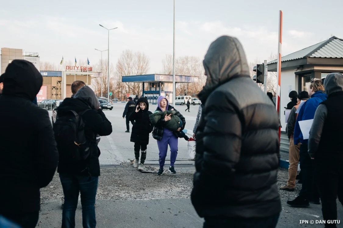 refugiati ucraineni FOTO IPN