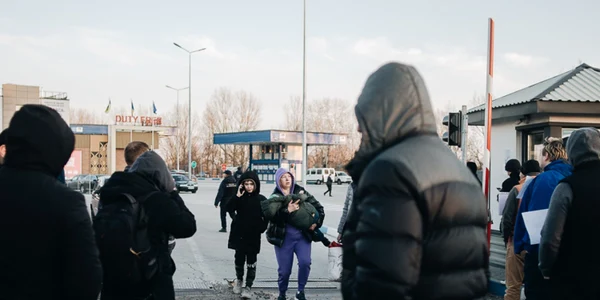 refugiati ucraineni FOTO IPN