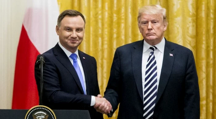Andrzej Duda se va întâlni cu Donald Trump la Washington FOTO EPA-EFE