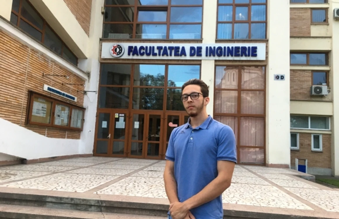 Cristian Boroda Foto: arhiva personală