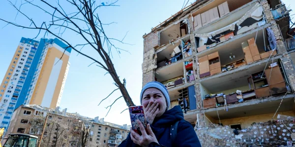 Razboi în Ucraina 18-19 martie 2022 distrugeri refugiati FOTO Profimedia