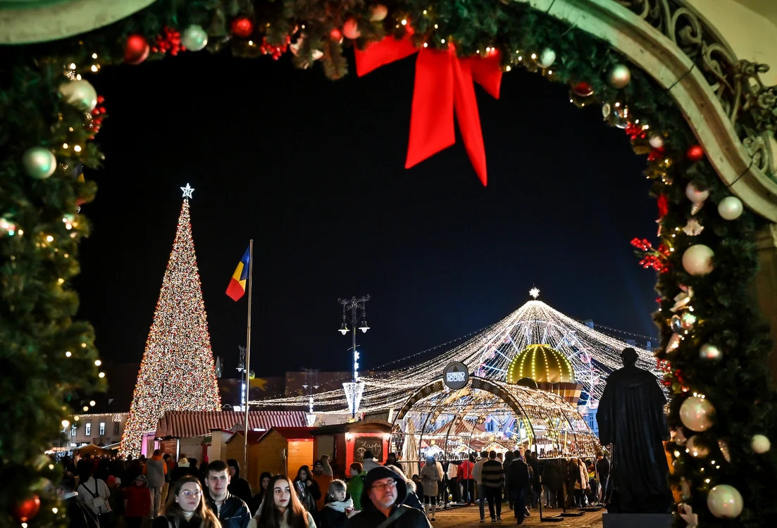 Târgul de Crăciun de la Sibiu Foto Muzeul Național Brukenthal