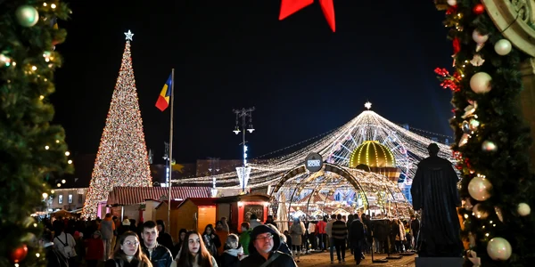 Târgul de Crăciun de la Sibiu Foto Muzeul Național Brukenthal