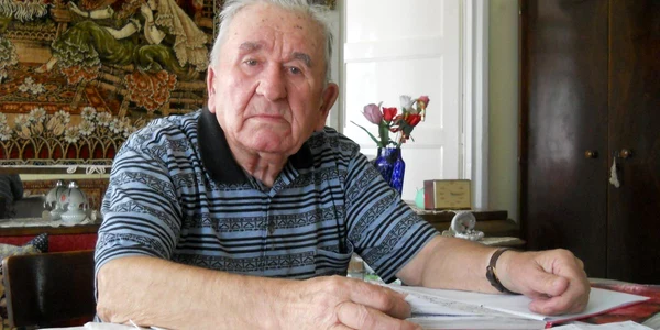Aurel Gavrilă, preşedintele asociaţiei de proprietari de pe strada Horea