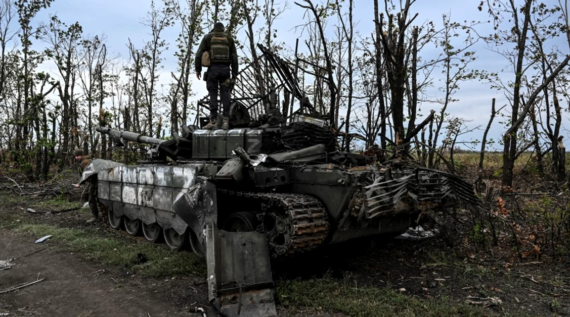 Soldat ucreainean implicat în contraofensiva din Harkov FOTO Profimedia