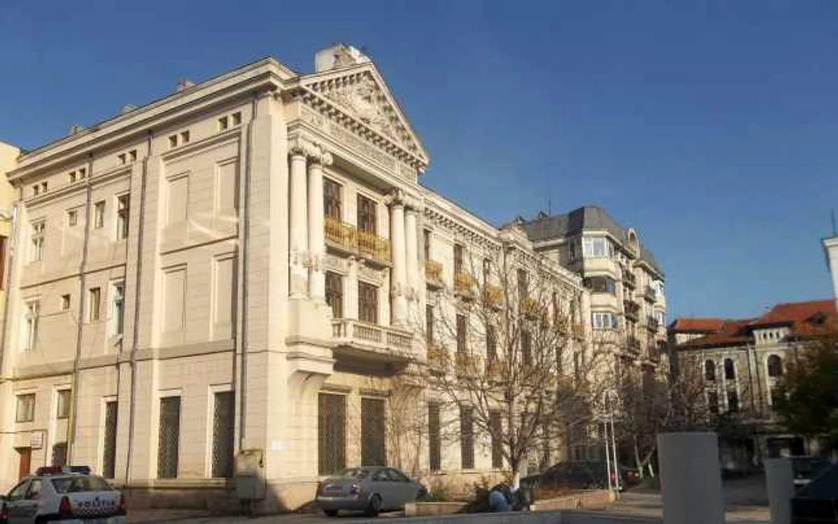Muzeul de Istorie Paul Păltănea din Galaţi FOTO Costel Crângan