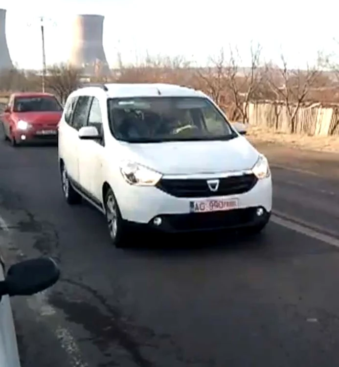 Dacia Lodgy (Captură YouTube)