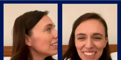 Jacinda Ardern foto captura video