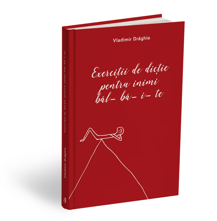 Noua carte de poezii a lui Vladimir Drăghia