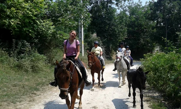 turism ecvestru alba