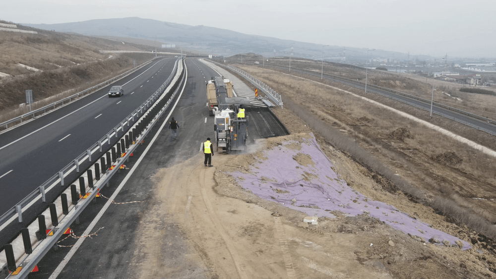 Cauza incredibilă a alunecării de teren de pe autostrada A10: „Acumulare de apă neașteptată și imprevizibilă” VIDEO