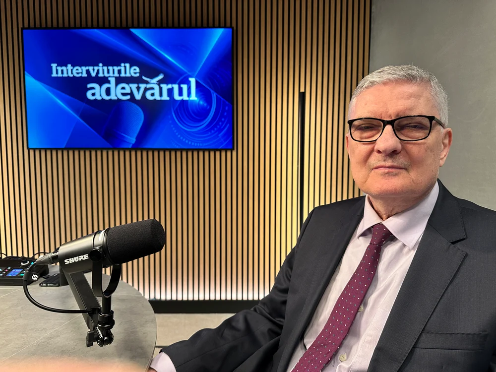 Daniel Dăianu, la Interviurile Adevărul Foto: adevărul, ahivă