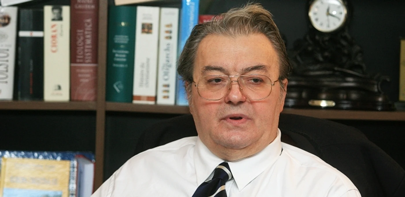 
    Sora lui Corneliu Vadim Tudor crede că acesta știa că moareFoto: captură video Rtv  