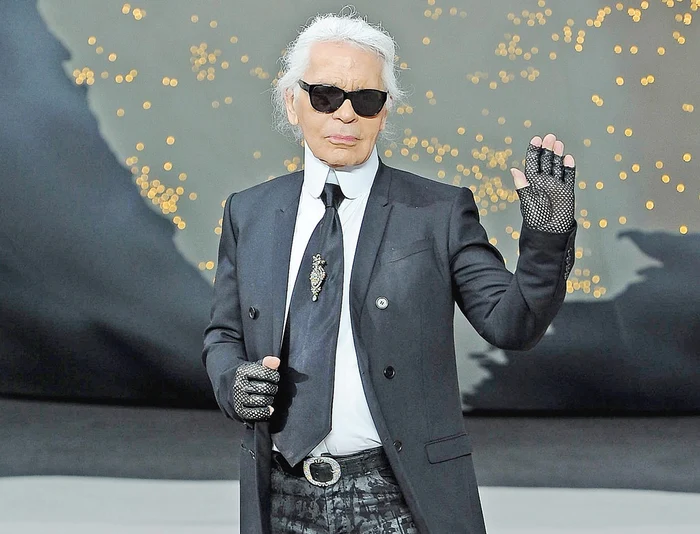 Karl Lagerfel s-a născut în Germania în 1933 şi a murit într-un spital din Paris fotografii: Gettyimages / profimedia