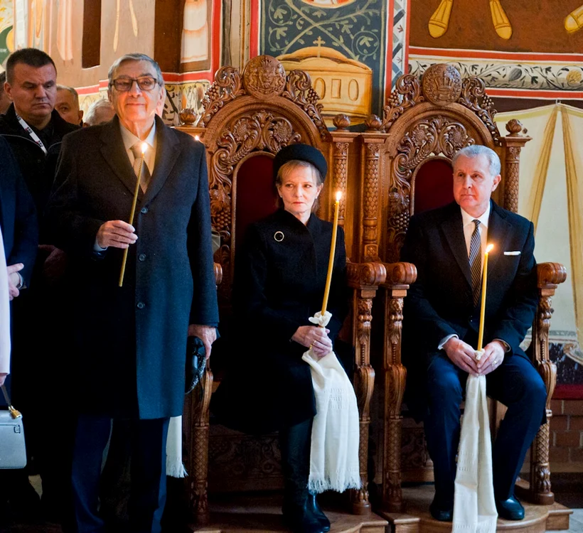 Majestatea Sa Margareta, Principele Radu în doliu la parastasul de 7 ani al Regelui Mihai Daniel Angelescu, Casa Majestății Sale (12) jpeg
