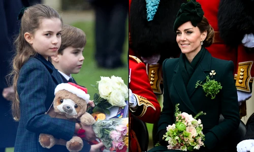 Kate Middleton, Charlotte și Louis Foto Profimedia jpg