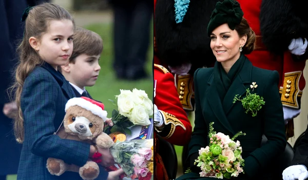 Kate Middleton, Charlotte și Louis Foto Profimedia jpg