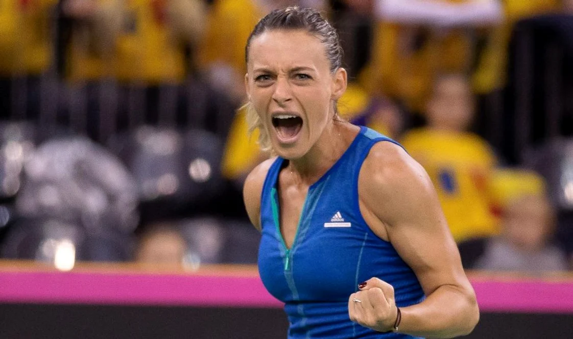 Ana Bogdan s-a prezentat mereu cu determinare la lot. FOTO: Arhiva Adevărul