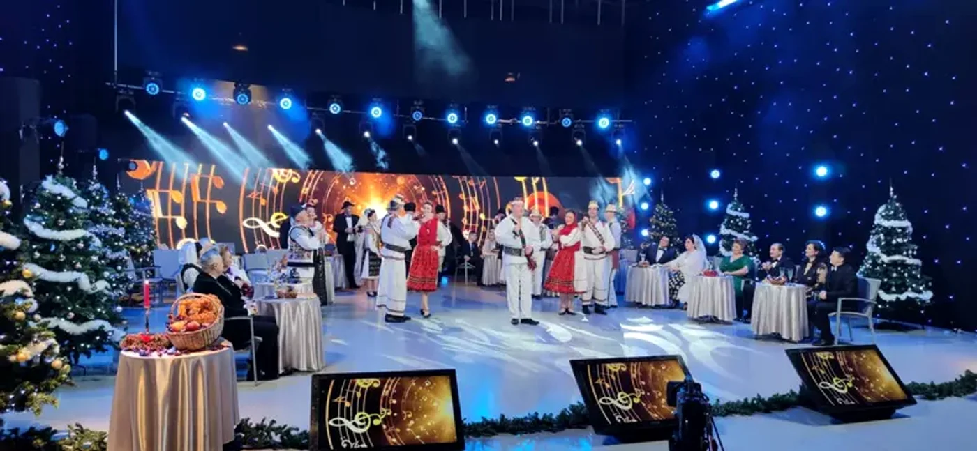 Momente magice de Revelion FOTO TVR