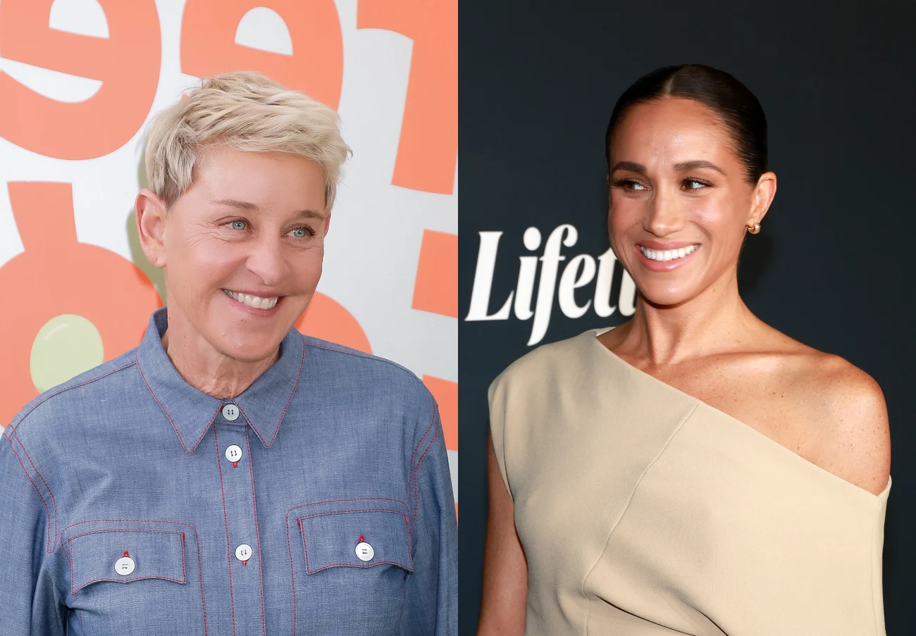 Meghan Markle și Ellen DeGeneres Sunt Cele Mai Bune Vecine! Dovada Că ...