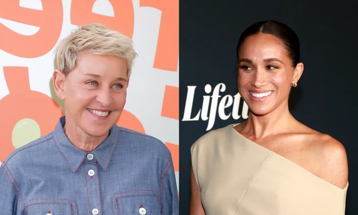Meghan Markle Ellen DeGeneres jpg