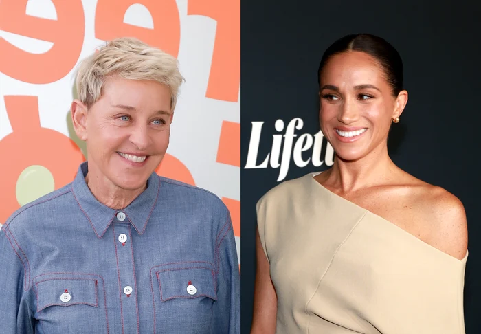 Meghan Markle Ellen DeGeneres jpg
